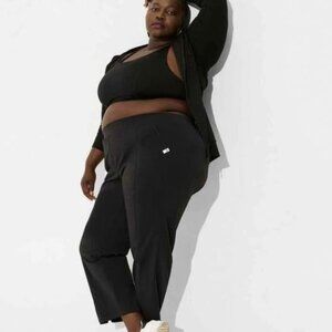 Torrid Active Ripstop Full Length Trouser size 0. New with tags